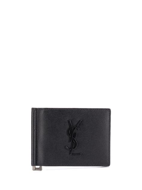 ysl wallet clip|farfetch YSL wallet.